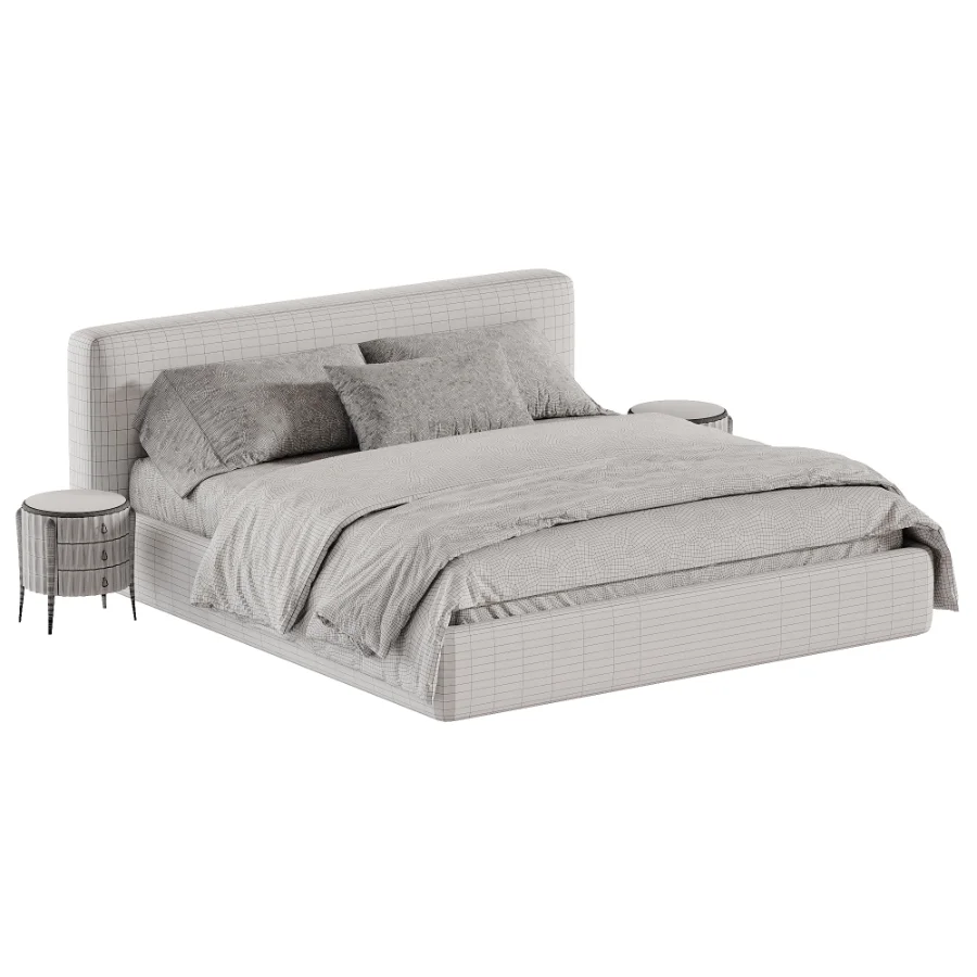 Porter bed with lifting mechanism - Image 5