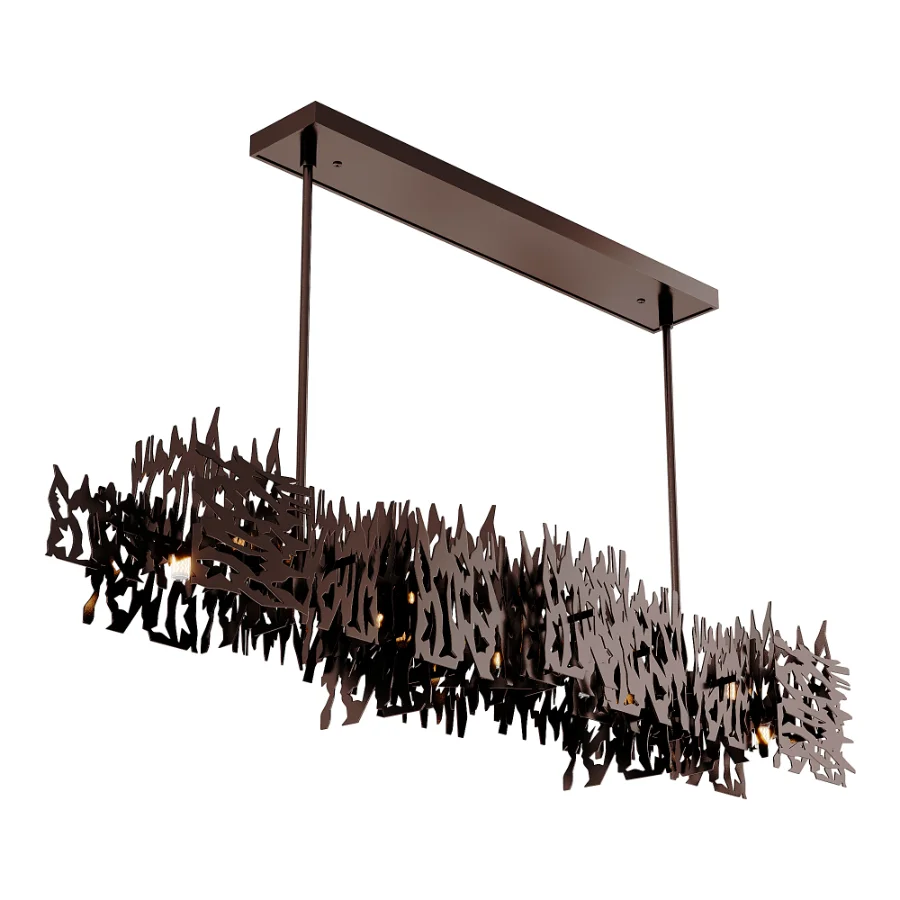 Brutus Linear Pendant Light - Image 5