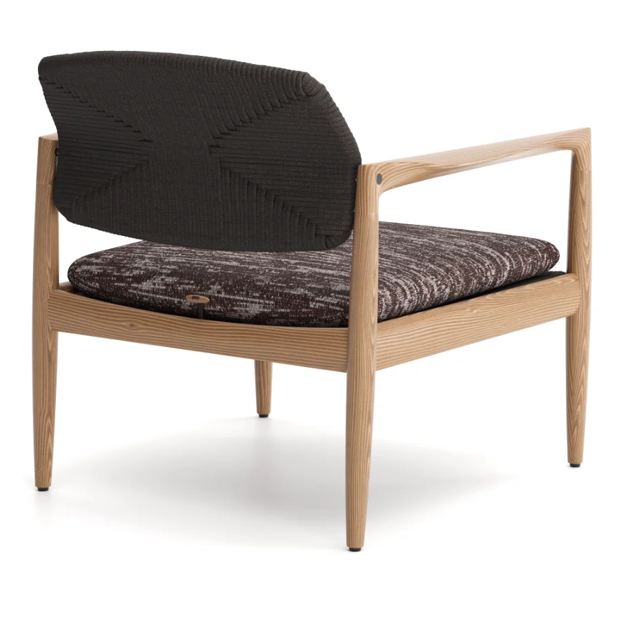 Yoko Cord Outdoor Armchair - Image 3