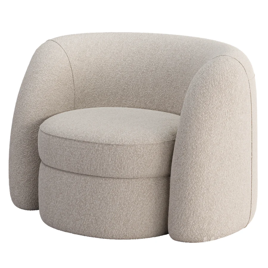 Armchair SYD Christophe Delcourt - Image 2