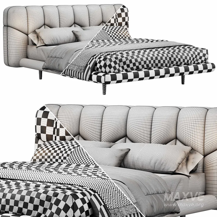 Minou Bed 180 By Cortezari - Image 3