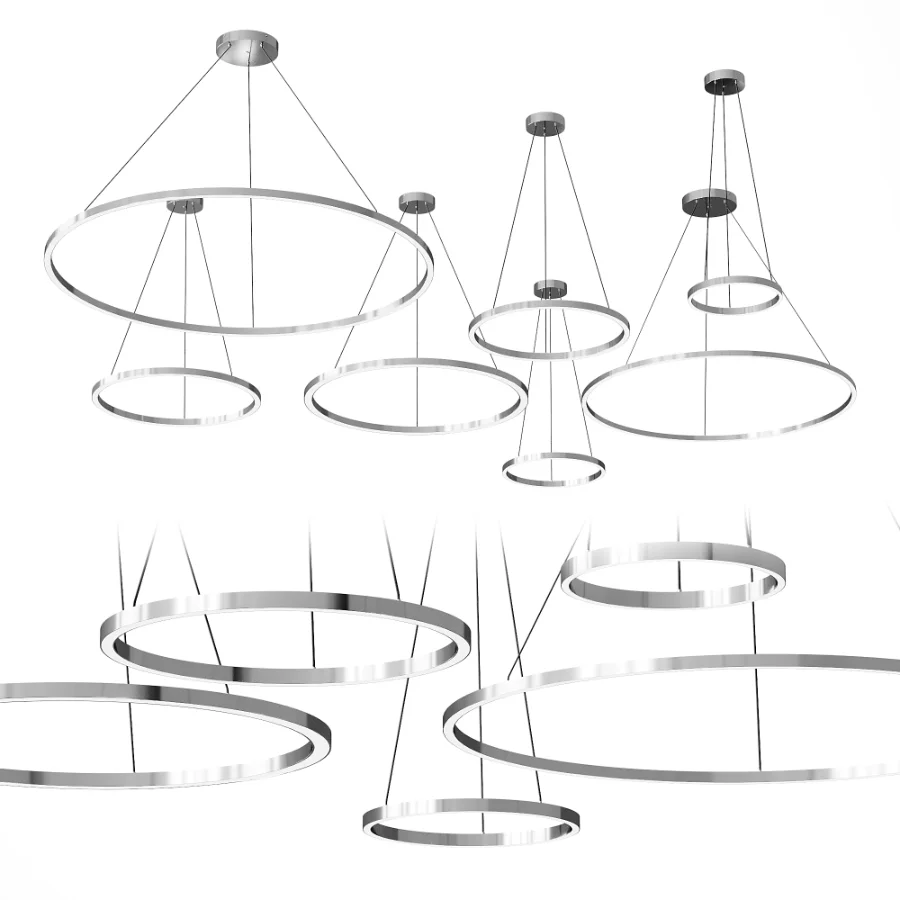 Cerchio Pendant light - Image 9