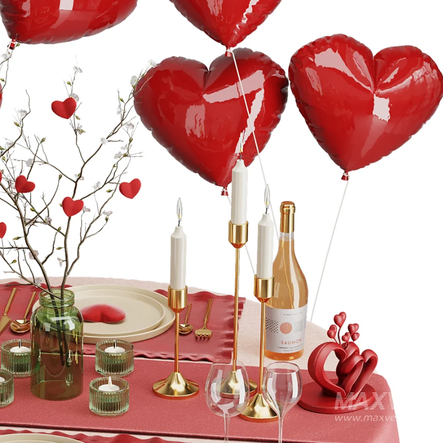Romantic Tableware Set1 - Image 7