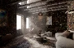 Timeless Wooden Rustic Living Room - Thumbnail 1