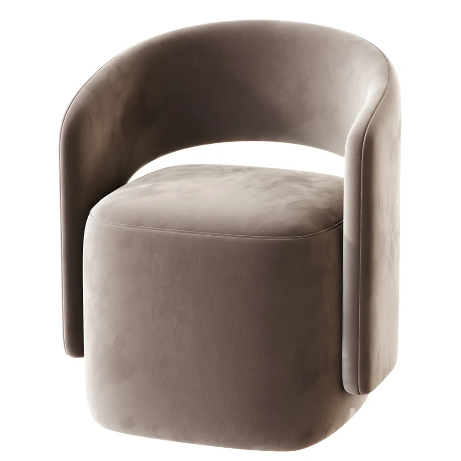 Upholstered Dining Chair - Image 5