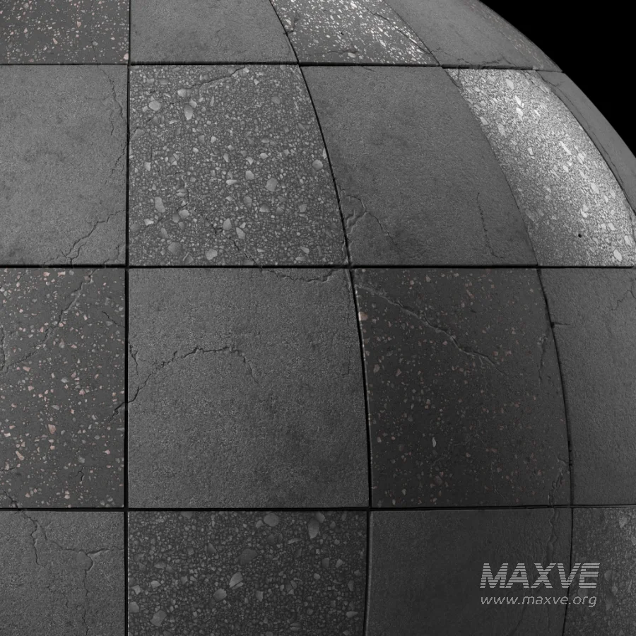 D281 Terrazzo Tiling Materials – Seamless Pbr 4k - Image 4