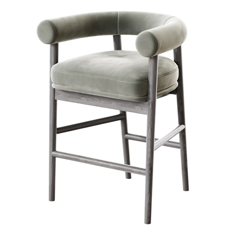 Spara Performance Vegan Leather Counter Stool - Image 6