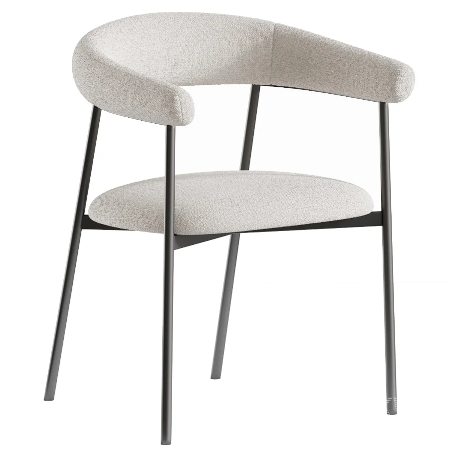 Lucca dining chair - Image 6