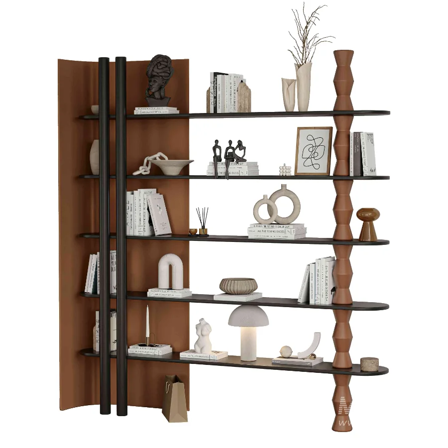 Decorative Shelves-Rack Set 6 - Image 3