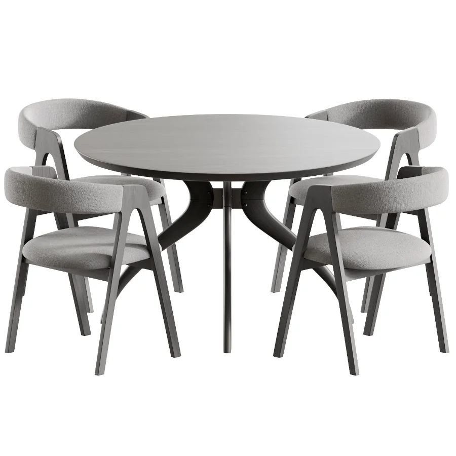 Dining set 79 - Image 6