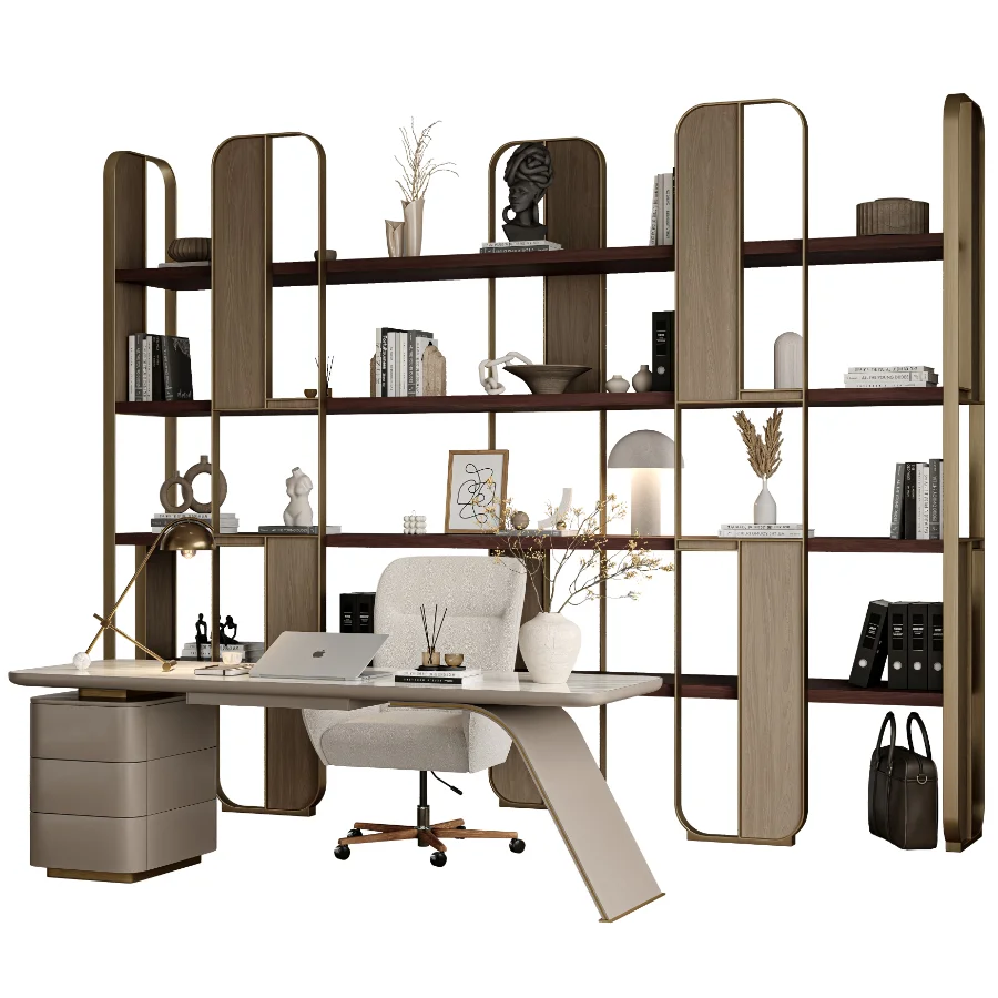 Boss Desk – Office Furniture 08 - Image 5