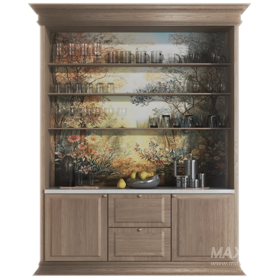 Kitchen Buffet 012 - Image 1