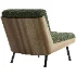 Daiki Outdoor Armchair without Armrest - Thumbnail 2