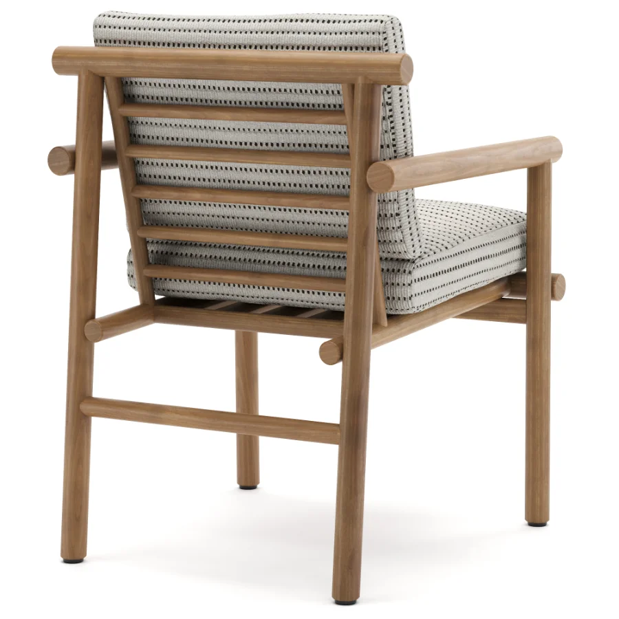 Ayana Outdoor Dining Chair - Image 4