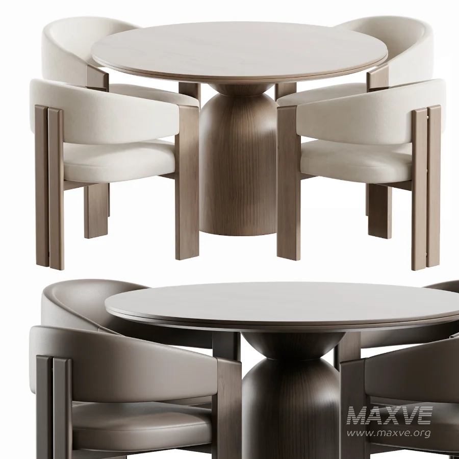 Dining set 21 - Image 1