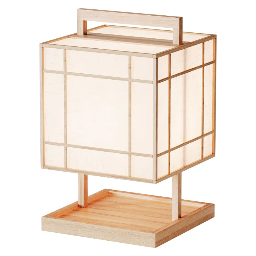 Japanese style floor lamp 02 - Image 3