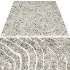 Modern Abstract Wool Wave Rug - Thumbnail 2