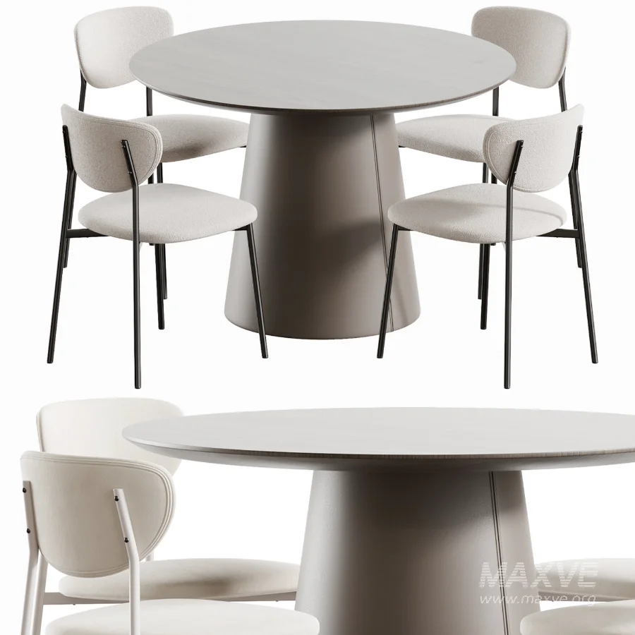 Dining set 09 - Image 1