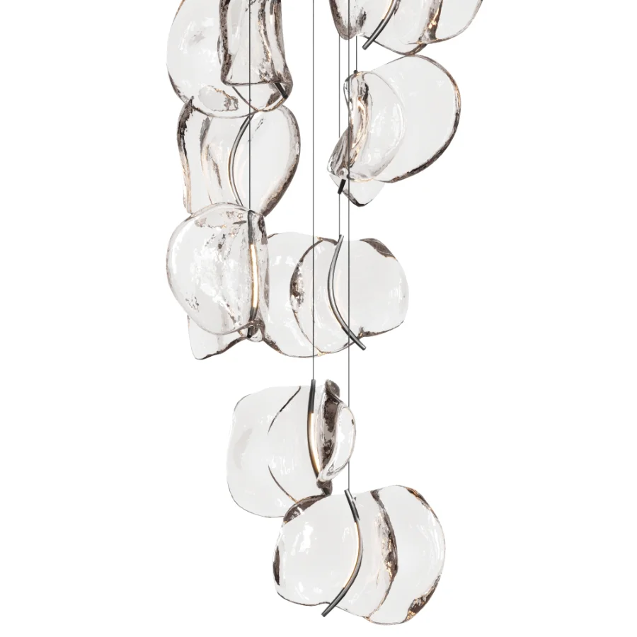 141 Glass Pendant Lamp by Bocci Vol 4 - Image 5