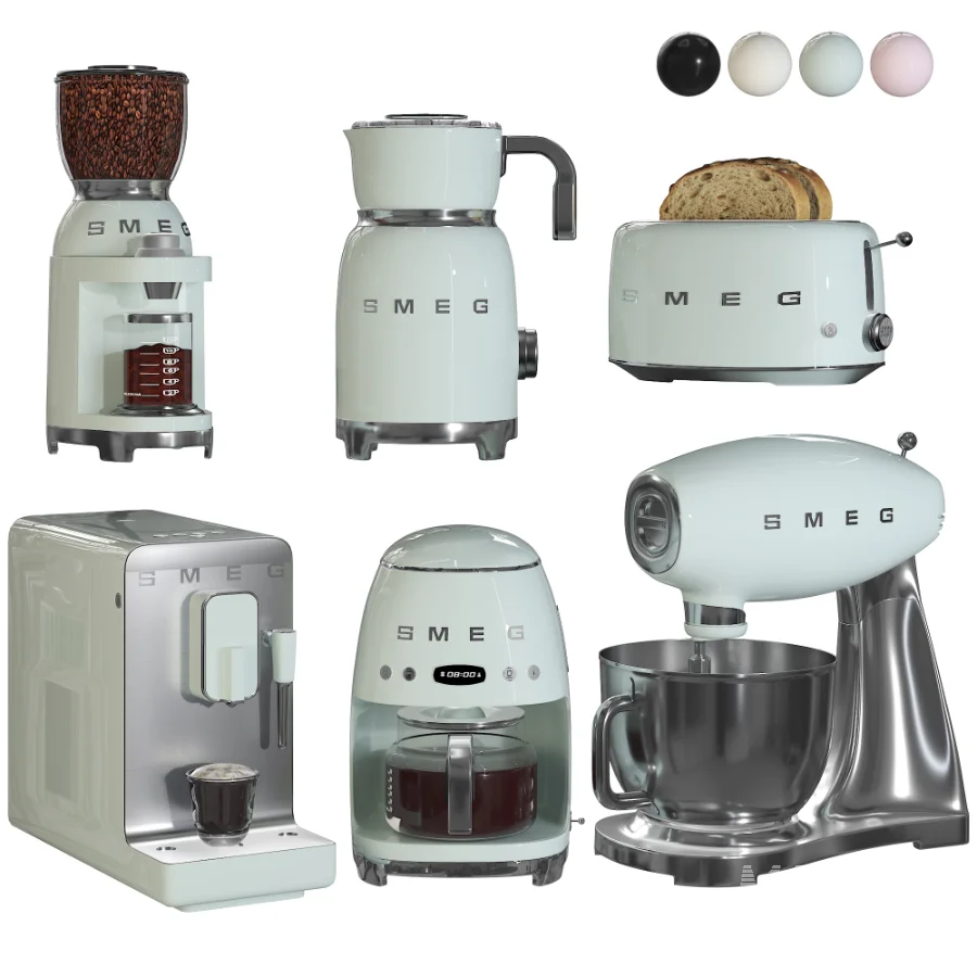 Set of Kitchen appliances SMEG - Image 3
