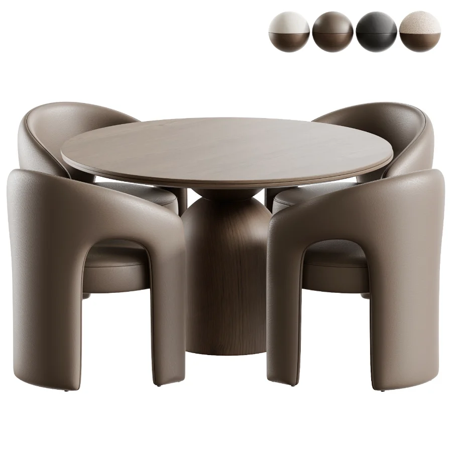 Dining set 63 - Image 1