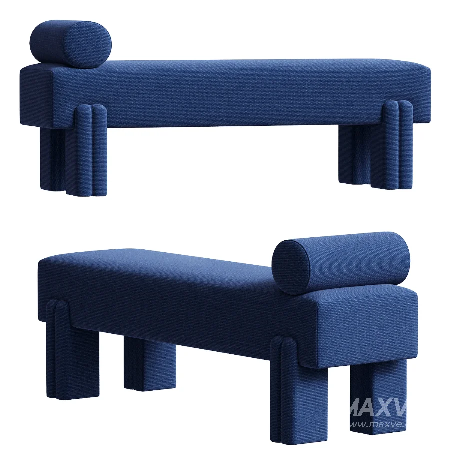 Bulwell Long Bedroom Bench - Image 3