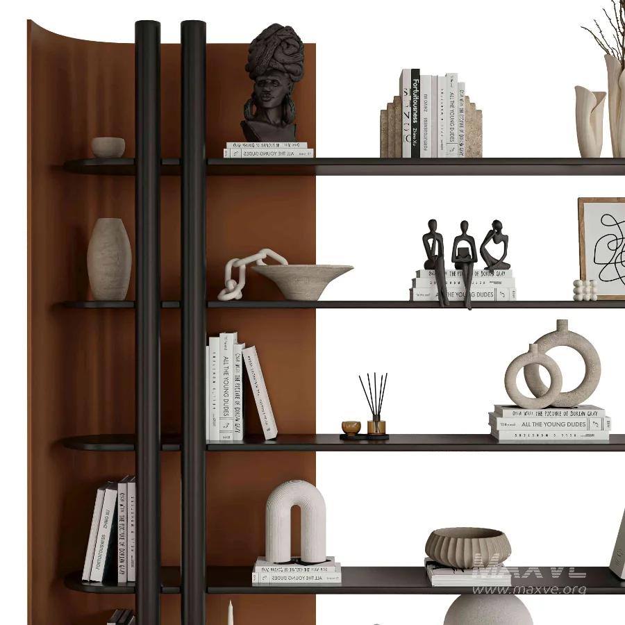 Decorative Shelves-Rack Set 6 - Image 1