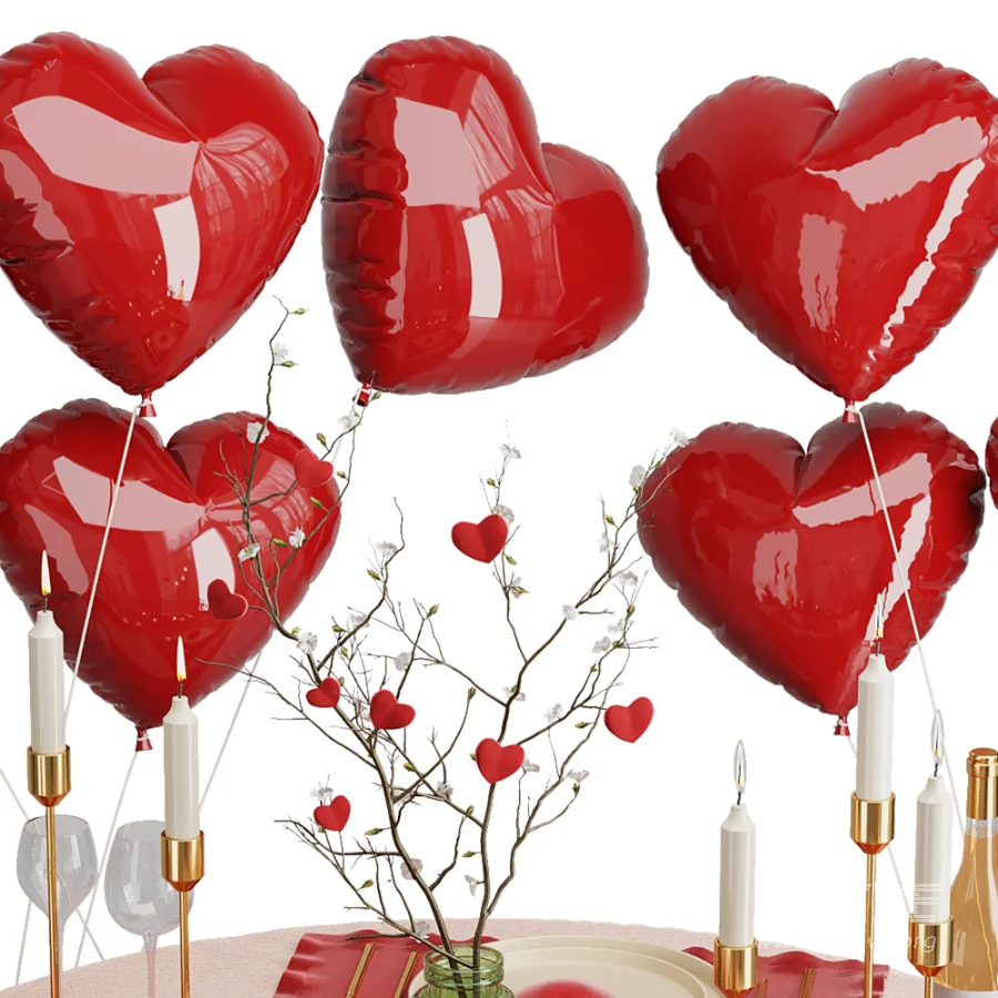 Romantic Tableware Set1 - Image 3