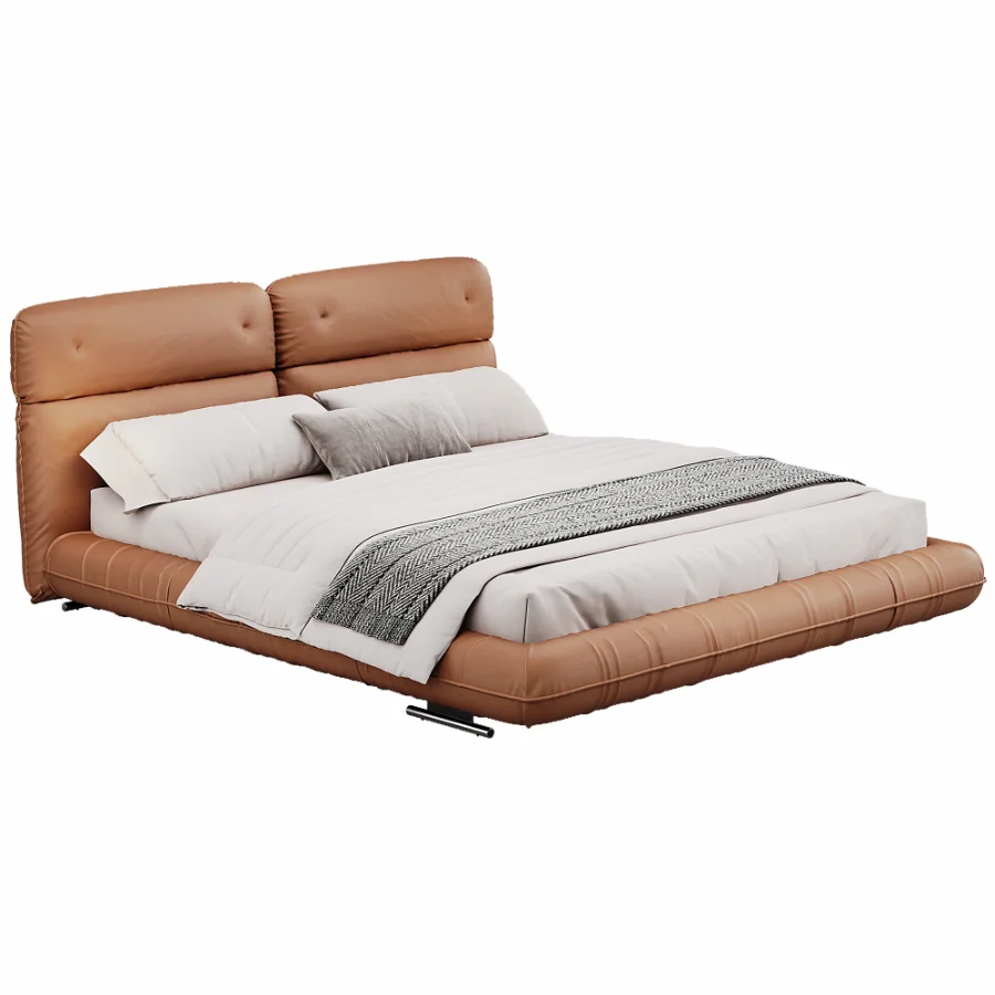 Libra Bed By Minotti - Image 3