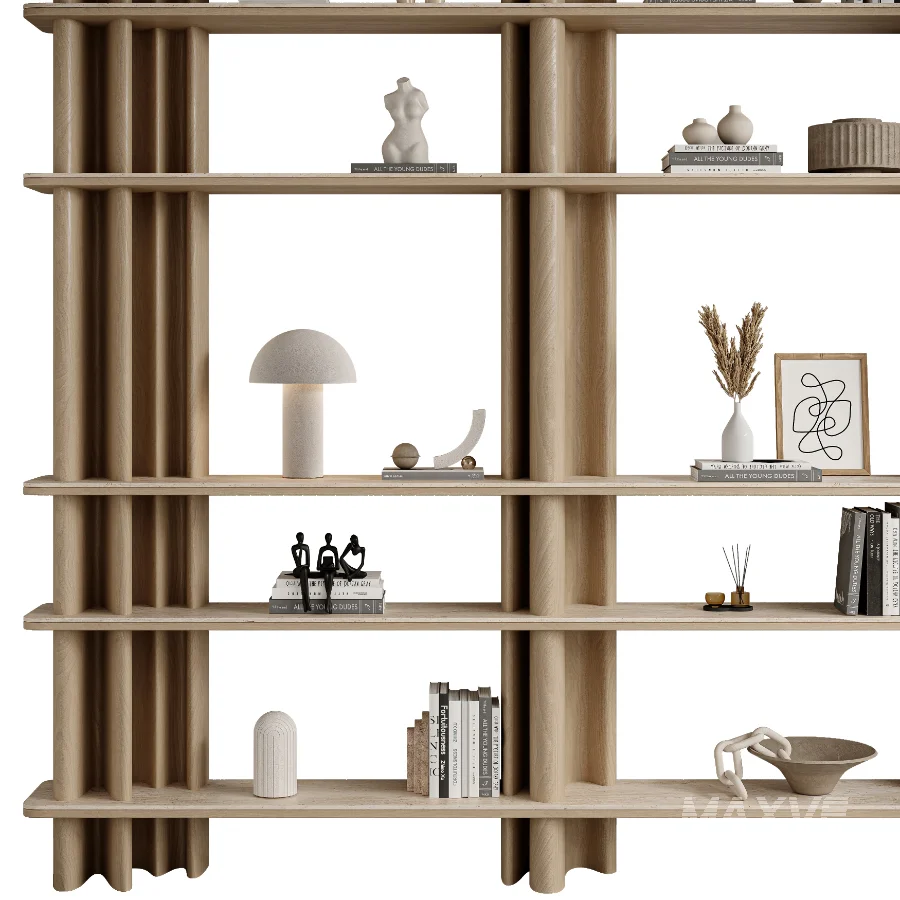 Decorative Shelves-Rack Set 9 - Image 2
