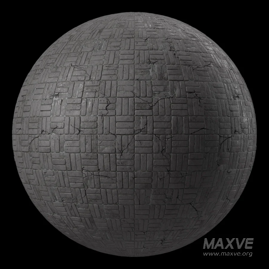 D290 Stone Pavement – Seamless Pbr 4k - Image 3