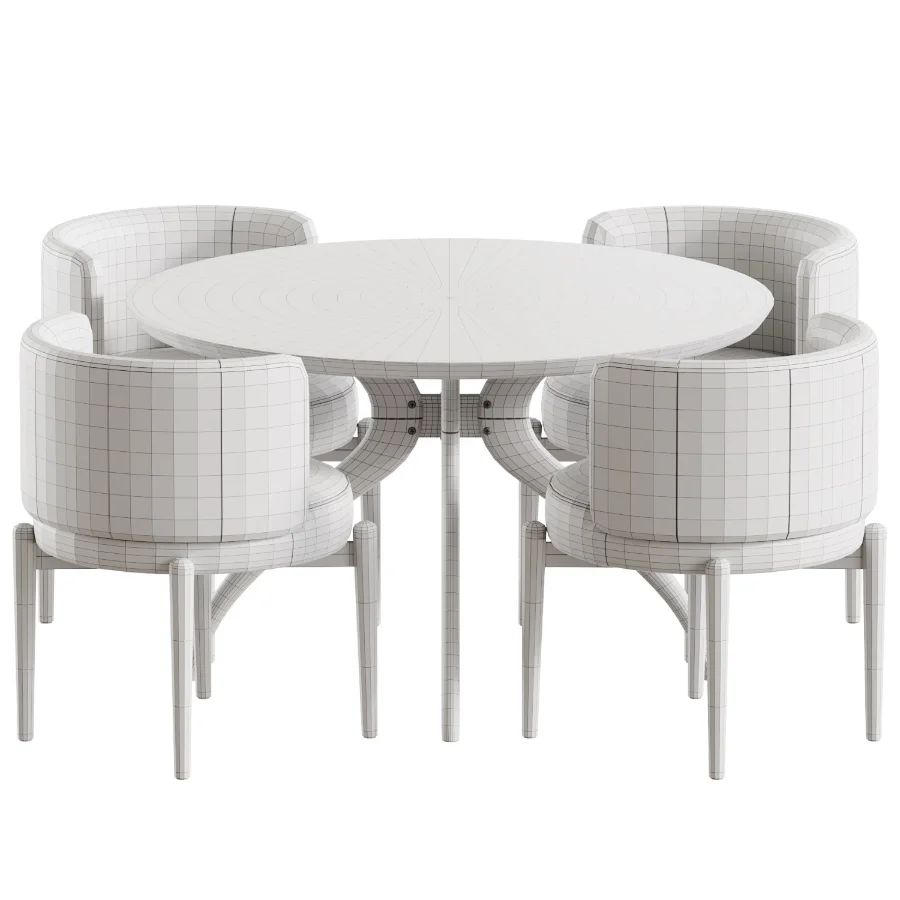 Dining set 59 - Image 6