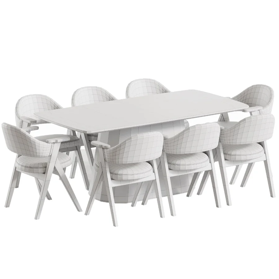 Dining set 108 - Image 3