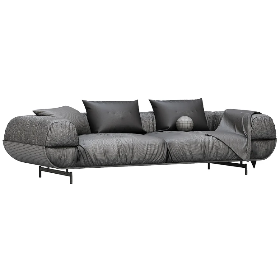 Fastlove Sofa 270 By Arketipo - Image 3