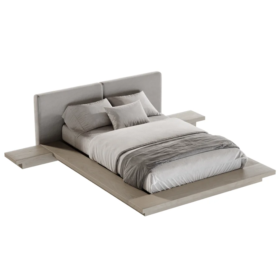 Cama Japonesa Branca Bed - Image 1