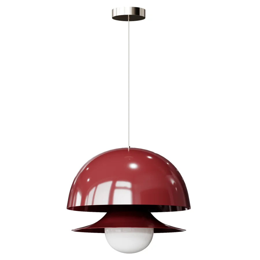 CB2 Bali Pendant Lamps - Image 1