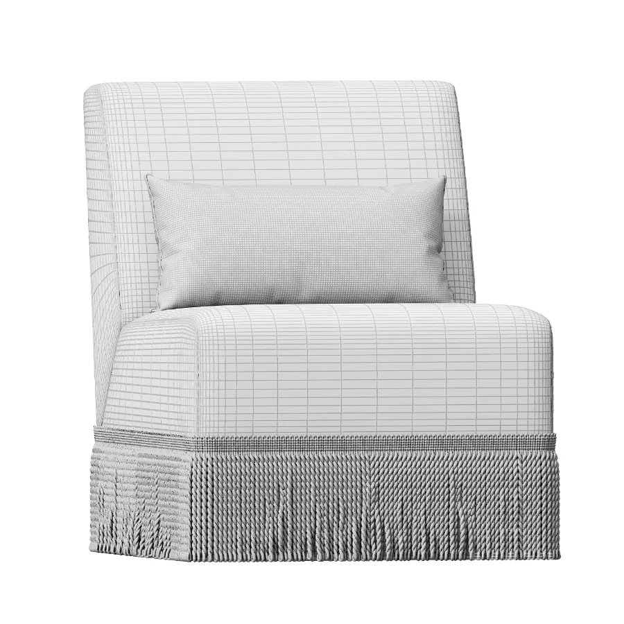 Madeline Slipper Chair - Image 2