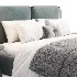 Gem Upholstered King Queen Bed - Thumbnail 7