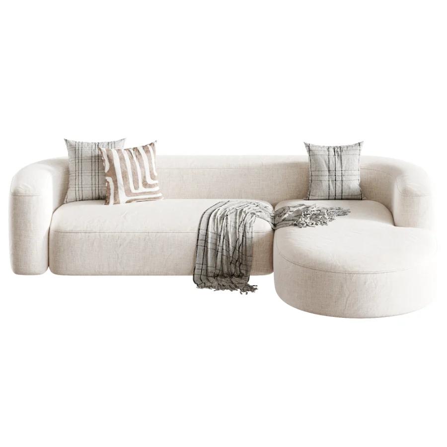 Lounge sofa by Acanva - Image 4