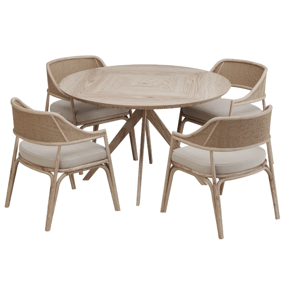 Dinning chair and table337 - Image 4