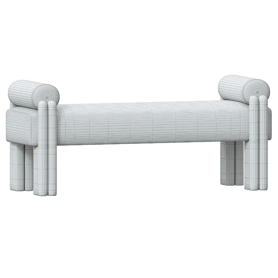 Fiber Bench Wayfair - Image 1