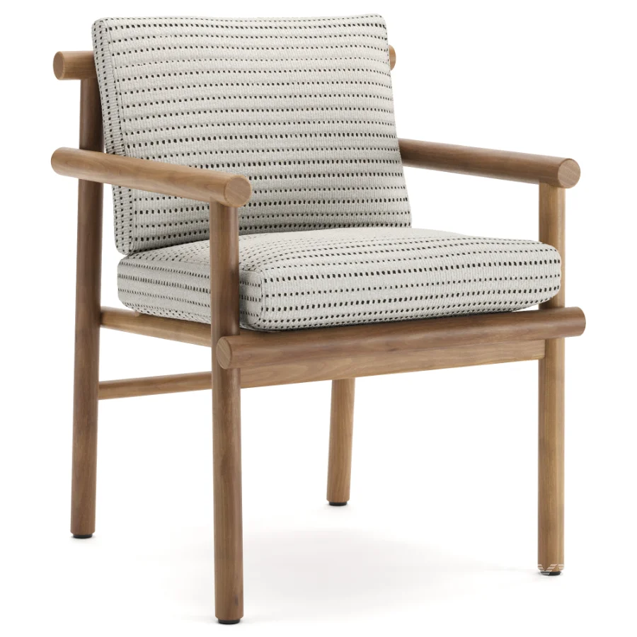 Ayana Outdoor Dining Chair - Image 3