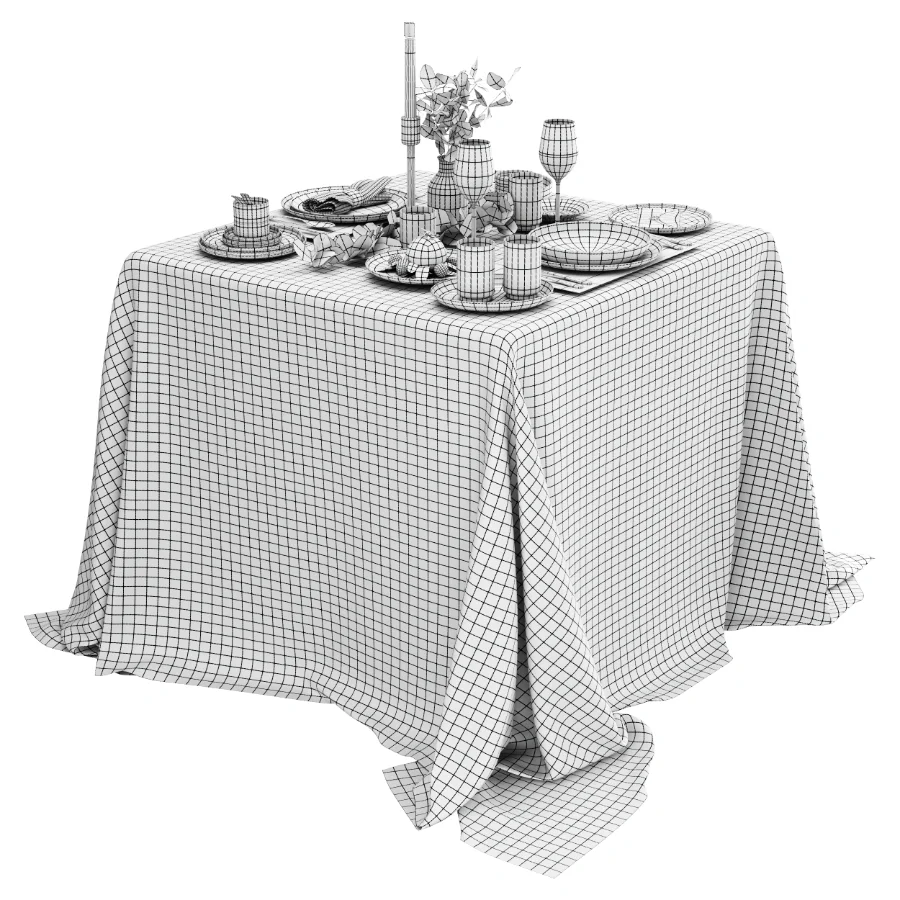 Dining set - Image 1
