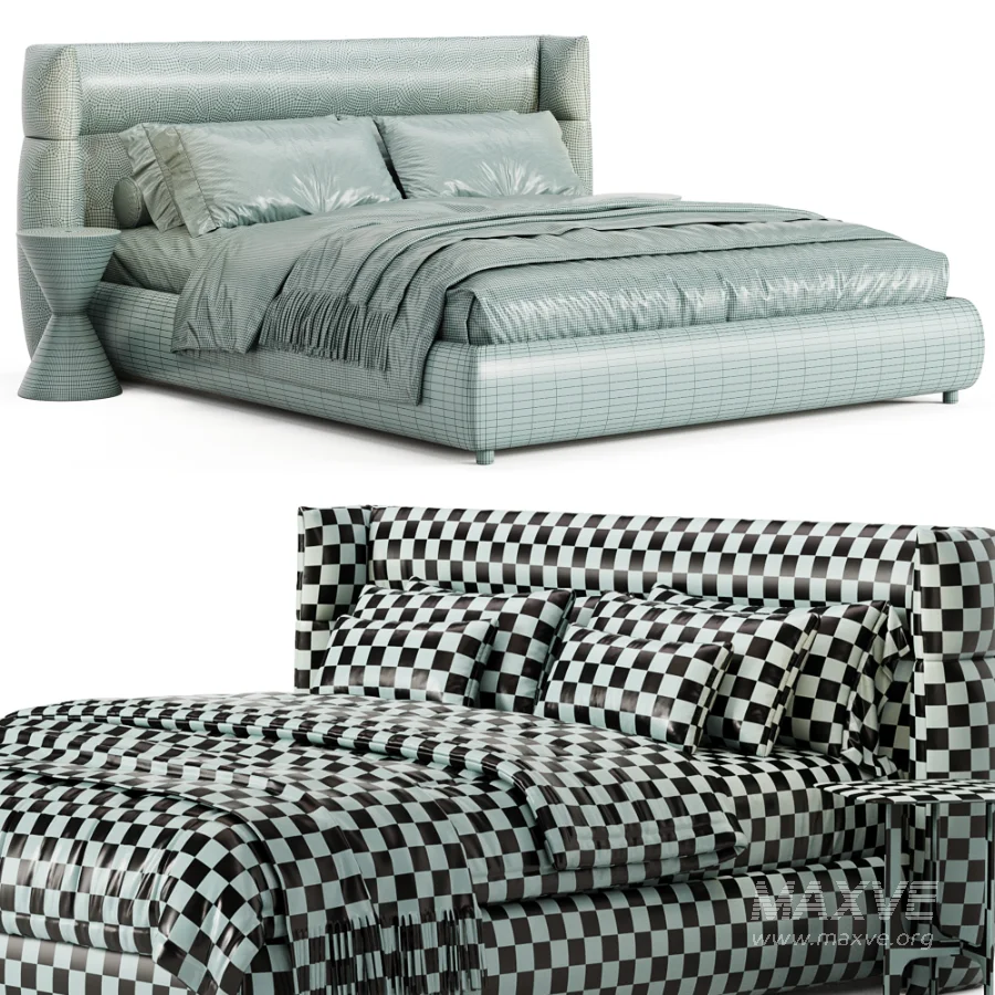 DESTIN bed by Diotti - Image 6