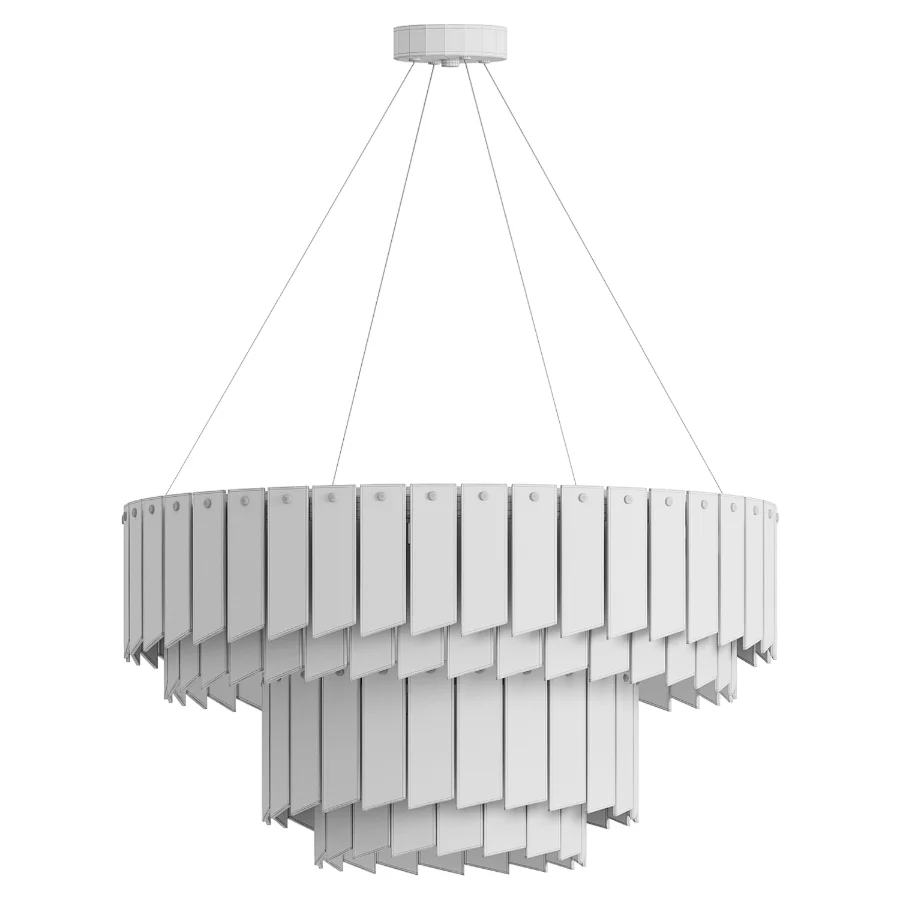 Alabaster Modern Chandelier - Image 3
