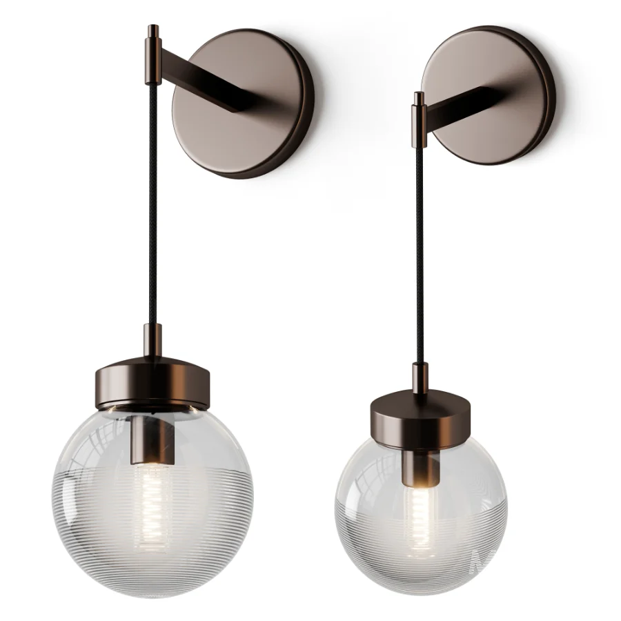 Globe Wall Sconce - Image 3