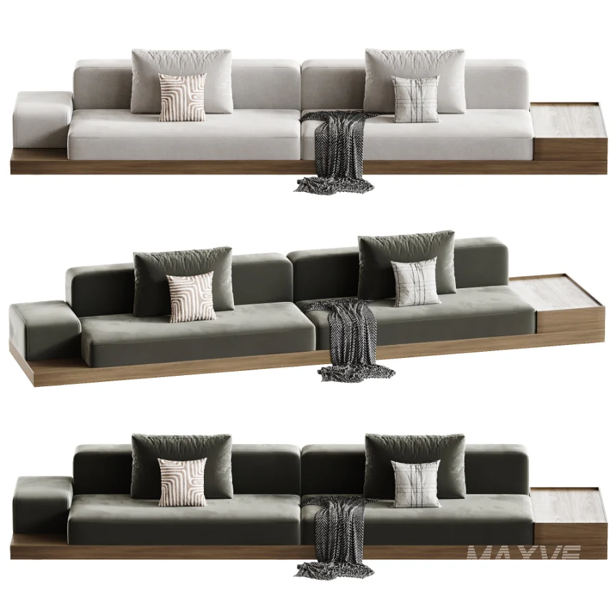 Zanella Modular Sofa - Image 1