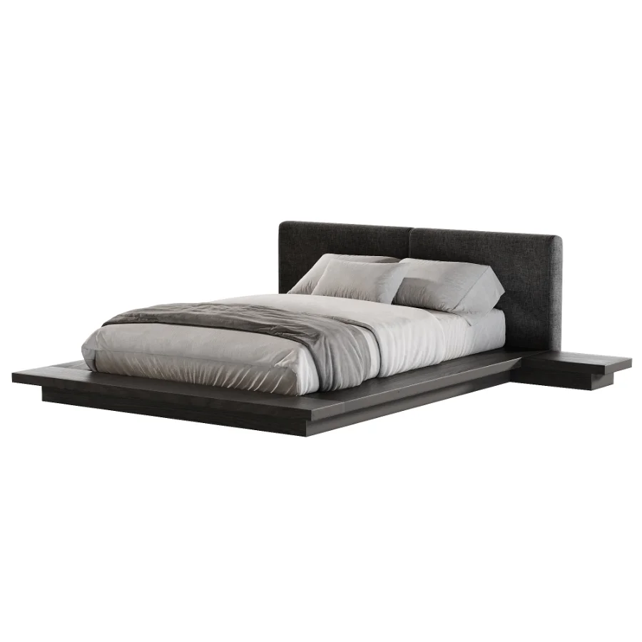 Cama Japonesa Branca Bed - Image 3