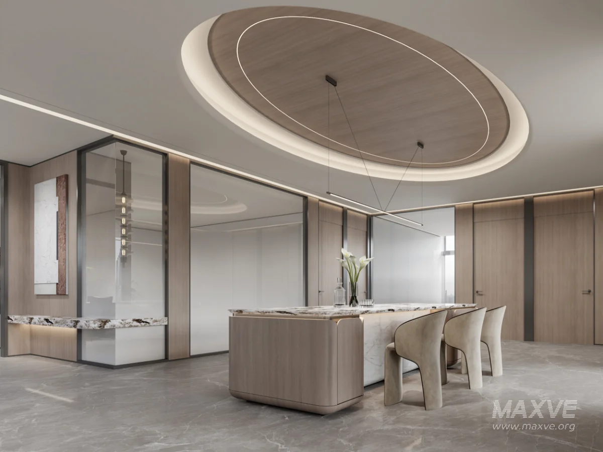 Modern office interior - Image 2