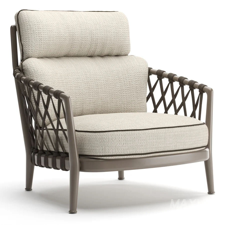 Erica Outdoor Armchair v2 - Image 4